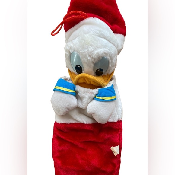 Disney Donald duck vintage stocking Christmas Holiday - Picture 5 of 7